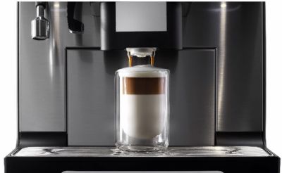 Machine à café G700 2 moulins + 1 bac soluble + Lait Frais/Lance Vapeur