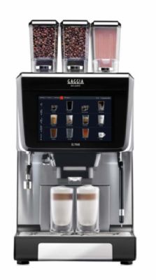 Machine à café G700 2 moulins + 1 bac soluble + Lait Frais/Lance Vapeur