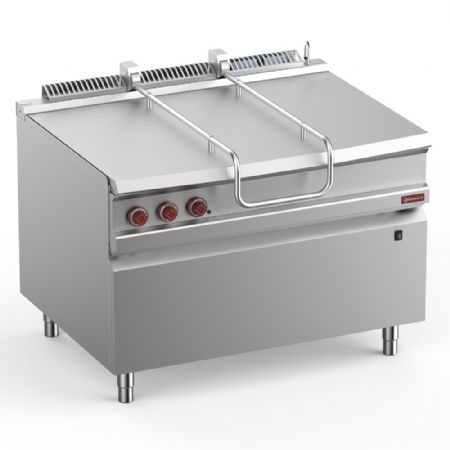 Sauteuse basculante gaz 120 L inox - Diamond - G9/BRI12-N Sauteuse basculante gaz 120 L inox - Diamond - G9/BRI12-N
