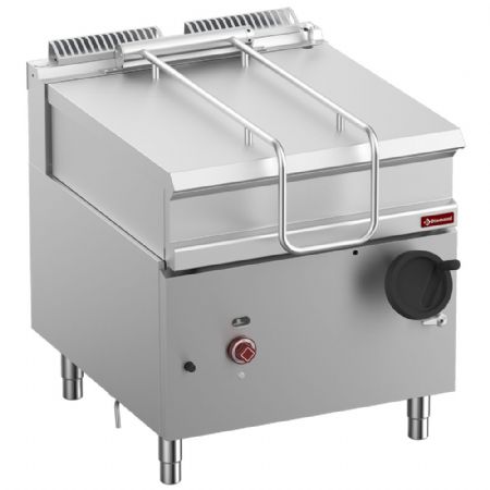 Sauteuse basculante gaz, cuve inox 80 litres sur meuble - Diamond - G9/BRI8-N Sauteuse basculante gaz, cuve inox 80 litres sur meuble - Diamond - G9/BRI8-N