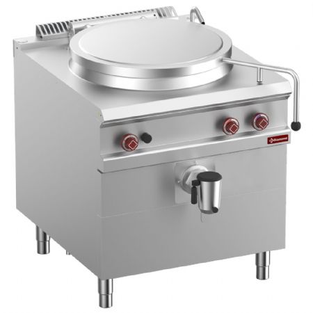Marmite électrique Gaz, cuve 100 litres chauffage direct sur meuble - Diamond - G9/M10D8-N Marmite électrique Gaz, cuve 100 litres chauffage direct sur meuble - Diamond - G9/M10D8-N