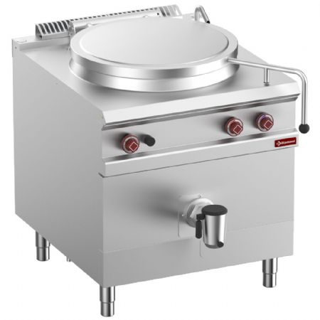 Marmite électrique Gaz, cuve 150 litres chauffage direct sur meuble - Diamond - G9/M15D8-N Marmite électrique Gaz, cuve 150 litres chauffage direct sur meuble - Diamond - G9/M15D8-N