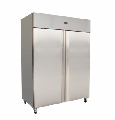 Conglateur vertical 2 portes pleines -18C/-22C nergie B - 1300 litres