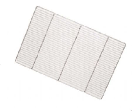Grilles plastifies blanches