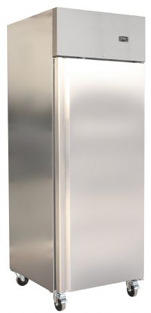 Armoire réfrigérée négative inox 1 porte pleine, 600 L, classe énergétique B, classe climatique 5 - l2g - GA650BT