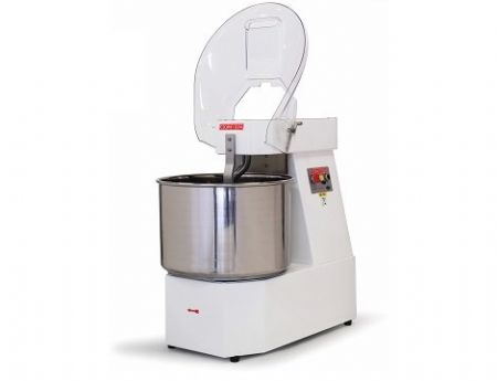 Ptrin  spirale pour pizzas avec variateur de vitesse et cuve 32L
