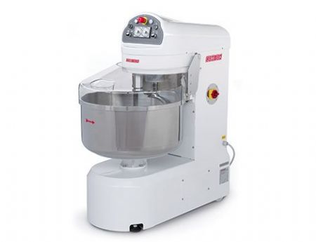 Ptrin  spirale pour pte  pain cuve fixe et  2 vitesses 131L