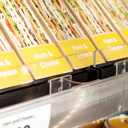 Vitrine rfrigre ouverte avec rideau de nuit, plage -1C / +5C et capacit 360 L