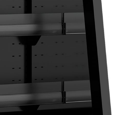 Vitrine r�frig�r�e portes vitr�es -1�C / +5�C noir