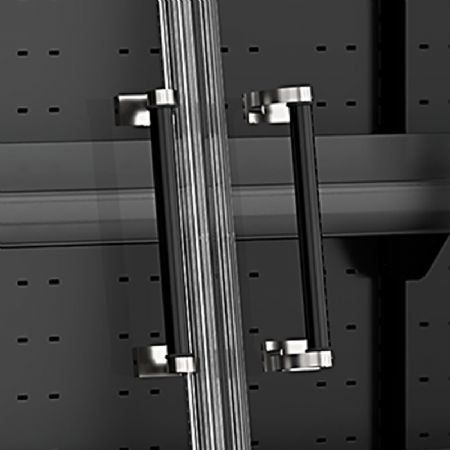 Vitrine r�frig�r�e portes vitr�es -1�C / +5�C noir