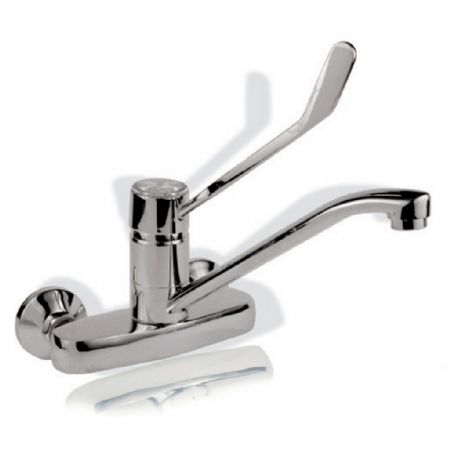 Robinetterie professionnelle pour plonge cuisine en laiton chromé - Eratos - GAMM-ML
