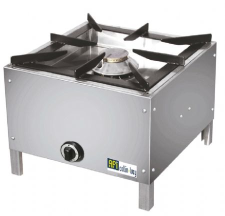 Bruleur  gaz sur pieds 11kW - 540x540x400 mm