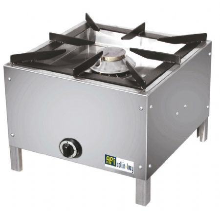 Réchaud gaz sur pieds 11 kW - Afi-Collin-Lucy - GB11