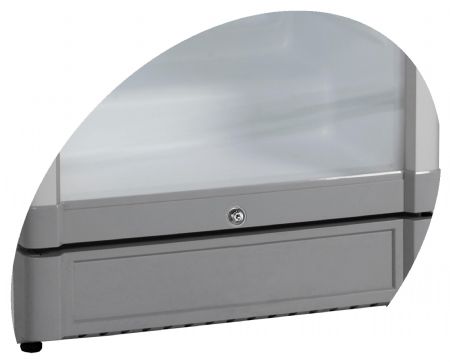 Armoire à boissons 1 porte vitrée Blanche positive - Tefcold - GBC375