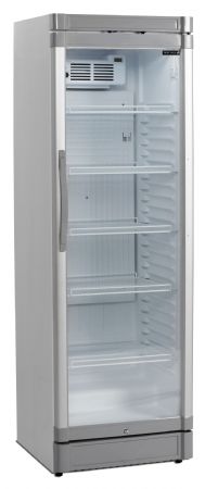 Armoire à boissons 1 porte vitrée Blanche positive - Tefcold - GBC375