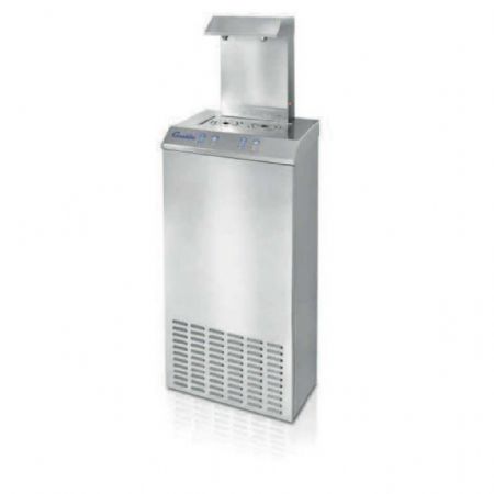 Fontaine à eau 100L capacité avec régulation de température et acier inoxydable - Canaletas - GC10A-4P Fontaine à eau 100L capacité avec régulation de température et acier inoxydable - Canaletas - GC10A-4P