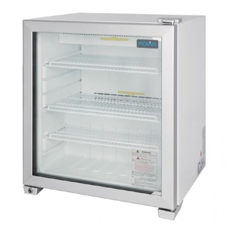 Congélateur à poser négatif 90 L vitré - Polar - GC889