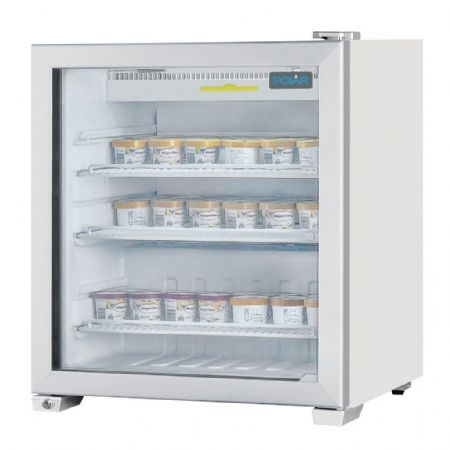 Congélateur à poser négatif 90 L vitré - Polar - GC889