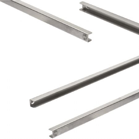 Glissires pour tables rfrigres et conglateurs avec portes droites et gauches