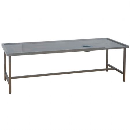 Coupe-légumes électrique professionnelle table de triage gauche trou vide-ordures 2100x1050x850 mm - Diamond - GCP-21