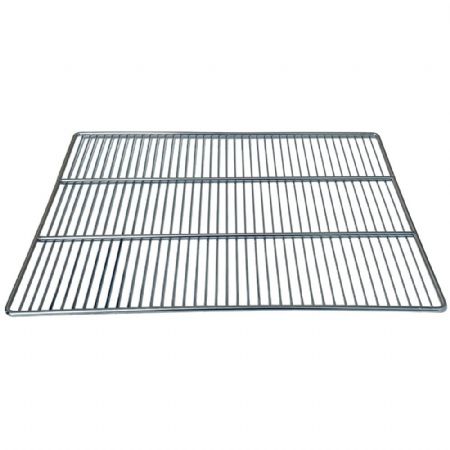 Grille chromée gauche et centrale