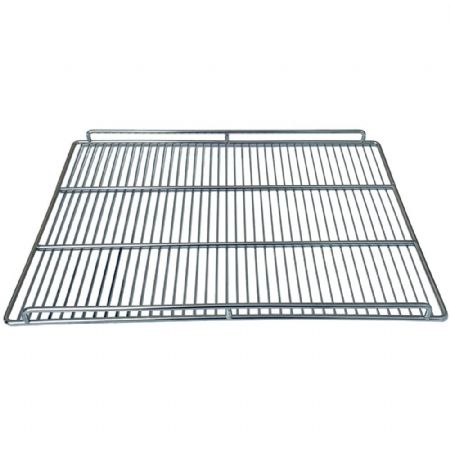 Grille de fond chromée