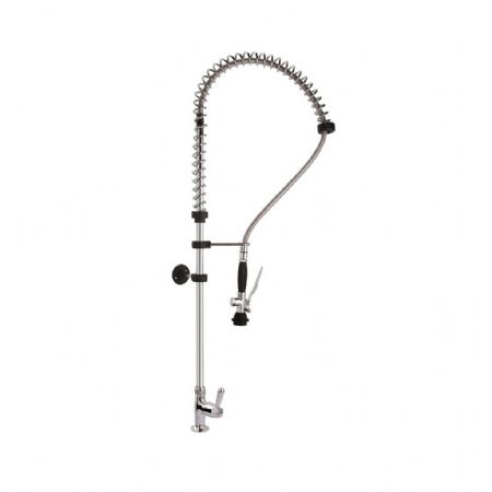 Robinetterie professionnelle pour plonge cuisine douchette ergonomique et valve antiretour - Eratos - GD-1