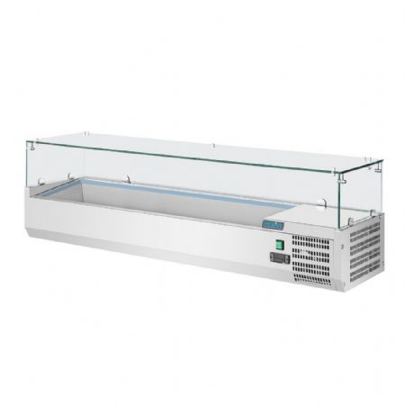 Saladette à Poser Capacité 5x GN 1/3 et 1x GN 1/2 Positive - Polar - GD876