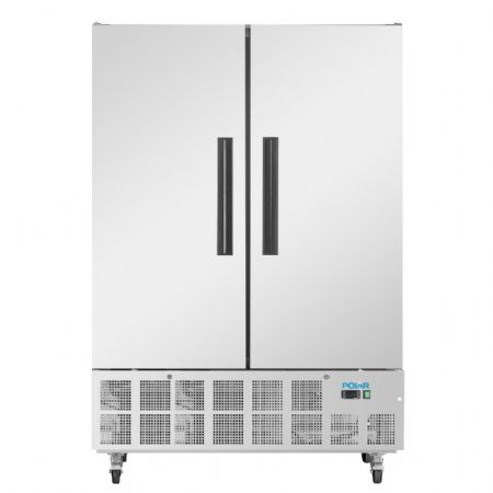 Armoire réfrigérateur positive professionnelle 2 portes 960 L - Polar - GD879