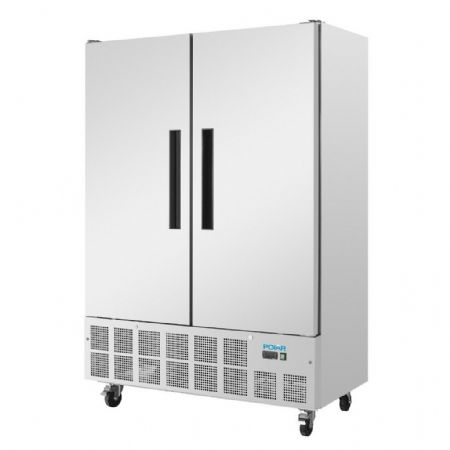 Armoire réfrigérateur positive professionnelle 2 portes 960 L - Polar - GD879