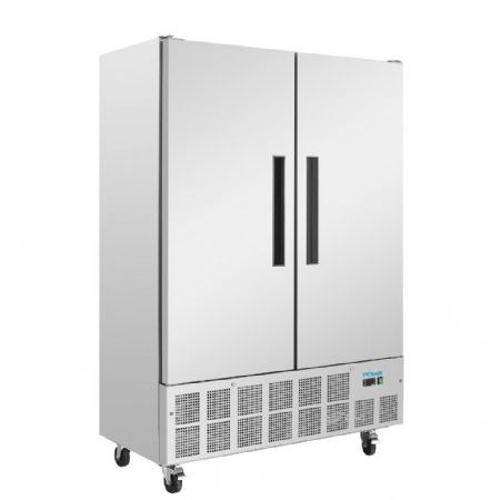 Armoire réfrigérateur positive professionnelle 2 portes 960 L - Polar - GD879 Armoire réfrigérateur positive professionnelle 2 portes 960 L - Polar - GD879