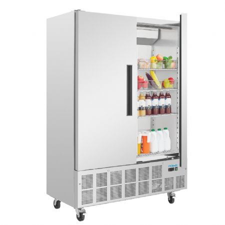 Armoire rfrigre positive 2 portes 960 litres - 1340x710x2000 mm