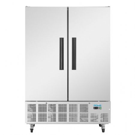 Armoire congélateur professionnelle 2 portes 960 L - Polar - GD880