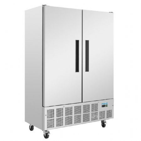 Armoire congélateur professionnelle 2 portes 960 L - Polar - GD880 Armoire congélateur professionnelle 2 portes 960 L - Polar - GD880