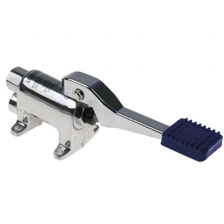 Mlangeur pour installation au sol avec 1 pdale pour eau froide, raccord 1/2