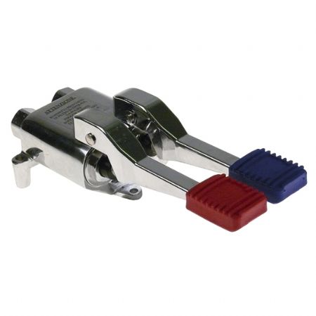 Mlangeur pour installation au sol avec 2 pdales pour eau froide et chaude, raccord 1/2