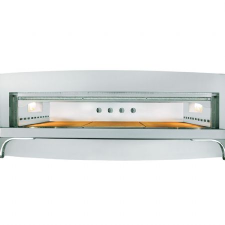 Four professionnel Triphasé 2 chambres 2 x 6 pizzas 350 mm - Diamond - GDX12/35-DP