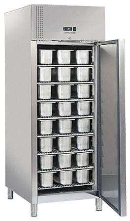 Armoire à glace négative Euronorm 600x800 800 litres 740x990x2010 mm - Coolhead - GE 800BT