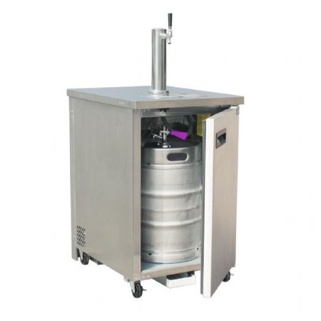 Distributeur de bière en fût à tirage direct 1 fût 1 robinet - Polar - GE632
