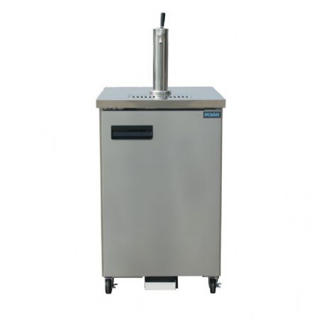 Distributeur de bière en fût à tirage direct 1 fût 1 robinet - Polar - GE632