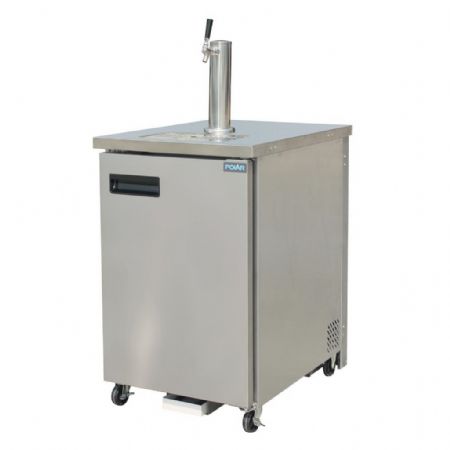 Distributeur de bière en fût à tirage direct 1 fût 1 robinet - Polar - GE632