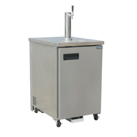 Distributeur de bière en fût à tirage direct 1 fût 1 robinet - Polar - GE632