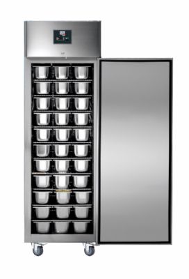 Armoire  glaces 1 porte pleine -18/ -22C - 737 litres