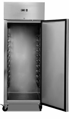 Armoire ptissire positive Inox -2/ +10C 1 porte pleine - 800L
