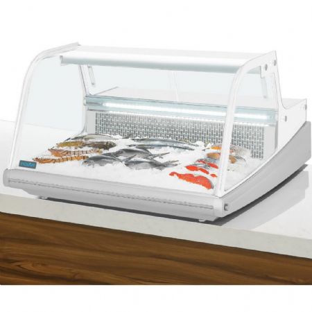 Vitrine comptoir présentation positive 175 L 915 mm - Polar - GE960