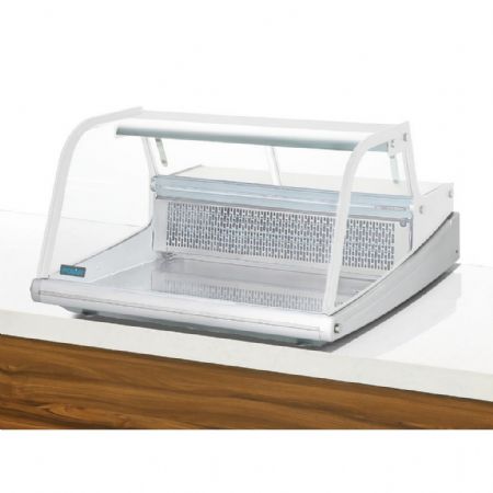 Vitrine comptoir présentation positive 175 L 915 mm - Polar - GE960
