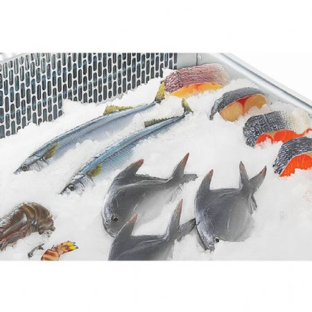 Vitrine comptoir présentation positive 175 L 915 mm - Polar - GE960