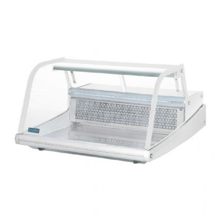 Vitrine comptoir présentation positive 175 L 915 mm - Polar - GE960 Vitrine comptoir présentation positive 175 L 915 mm - Polar - GE960
