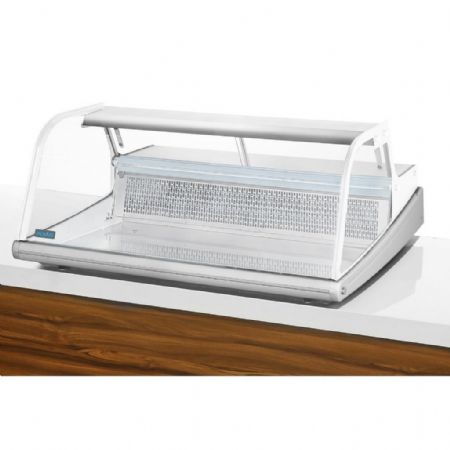 Vitrine comptoir présentation positive 255 L 1245 mm - Polar - GE961