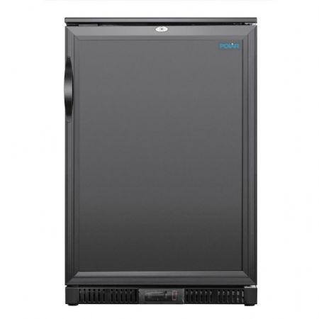 Arrière Bar 128 L positif 1 porte pleine - Polar - GE997